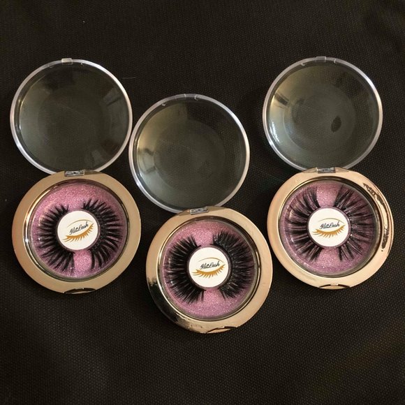 100% Hand Made Mink Eyelashes👁 - Picture 3 of 12